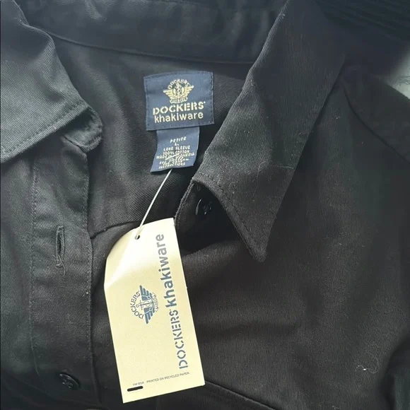 Dockers Black Utility Jacket 141 - Picture 9 of 10